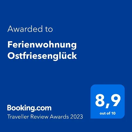 Appartamento Ostfriesenglueck *